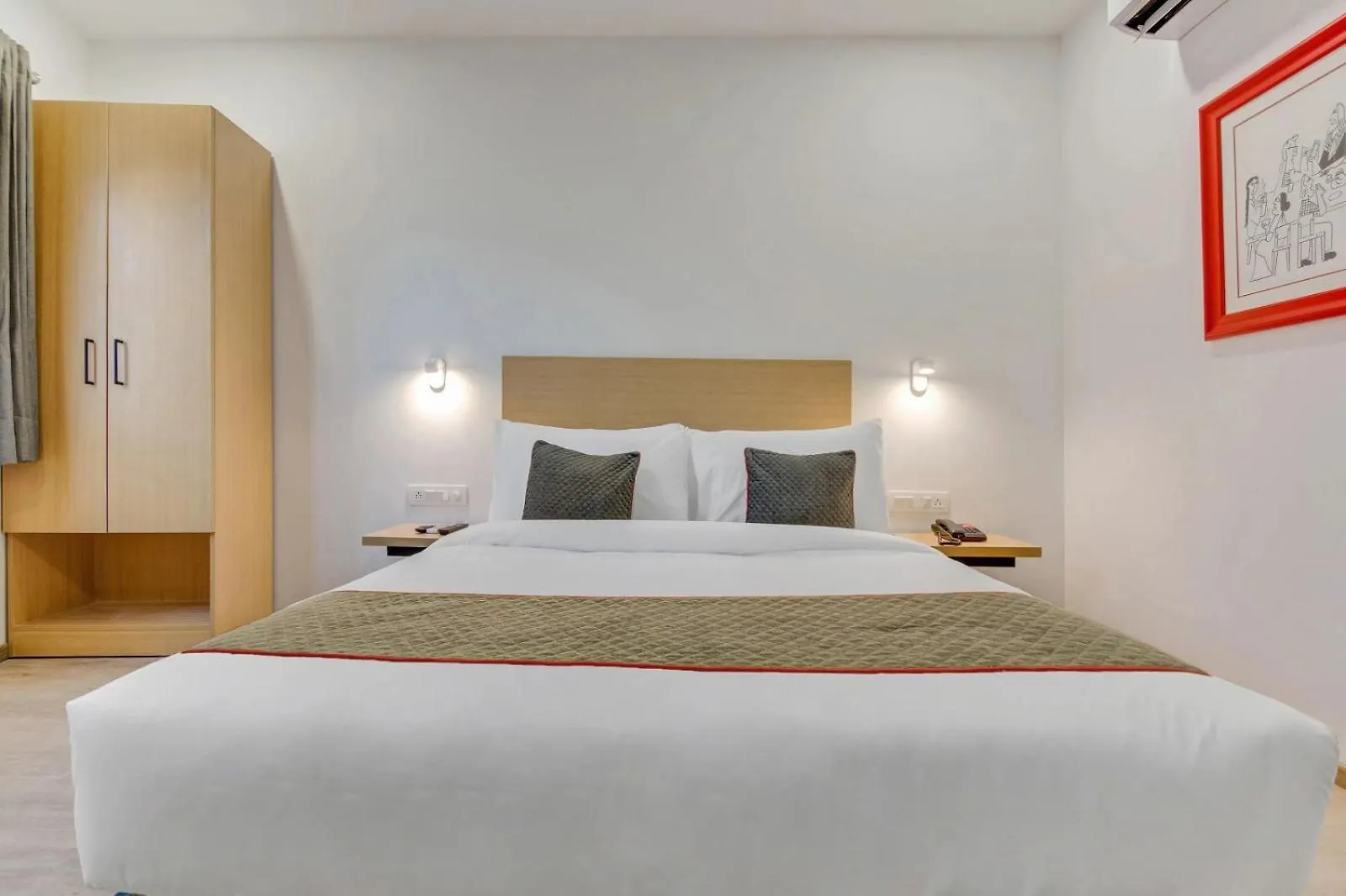 Hotel Grand King Plaza New Delhi 4*,  India